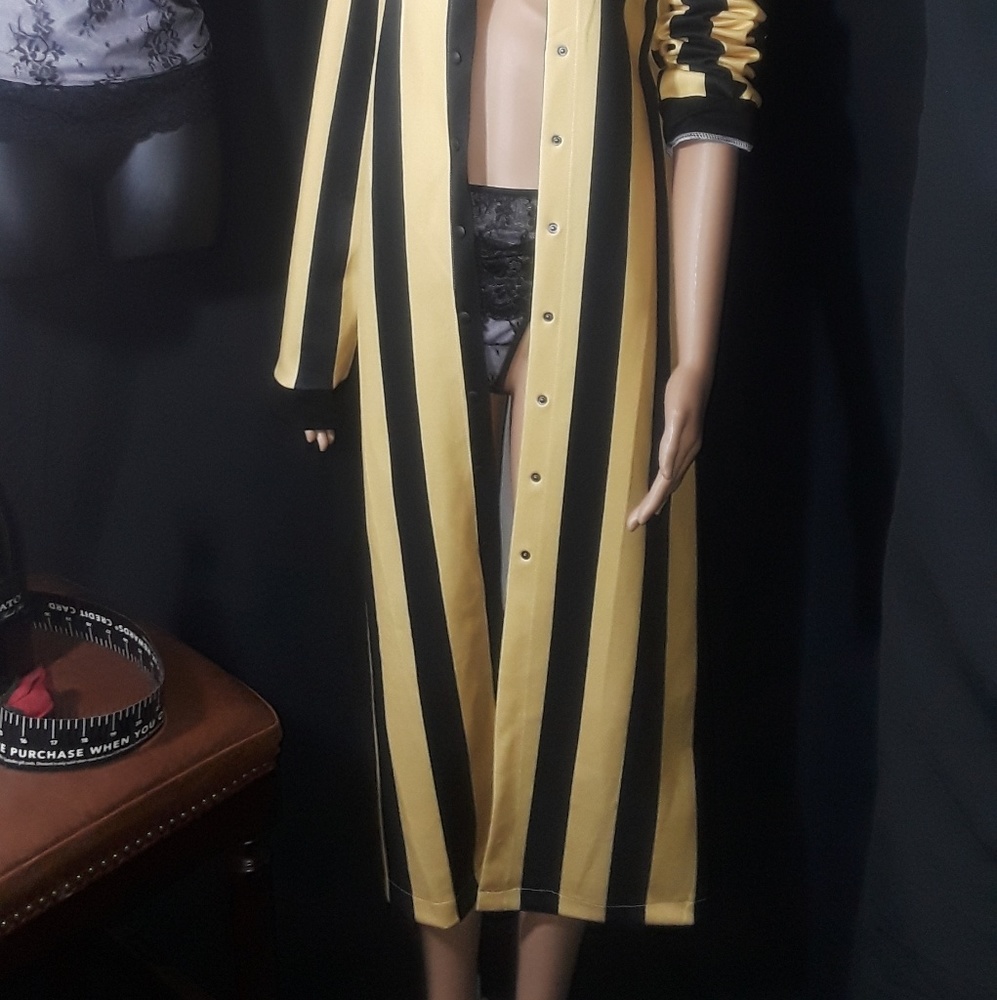 Nwot Button Up Sweater Duster - image 2